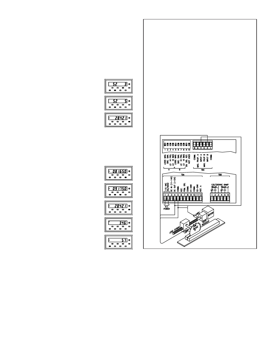 Programming, Gemini 5200 applications | Red Lion GEMINI 52 User Manual | Page 3 / 8