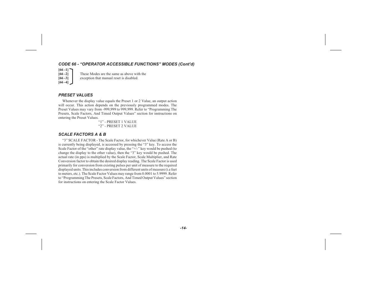 Red Lion GEMINI 52 User Manual | Page 16 / 64