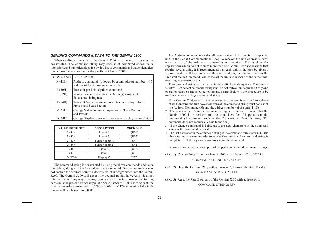 Red Lion GEMINI 52 User Manual | Page 26 / 64