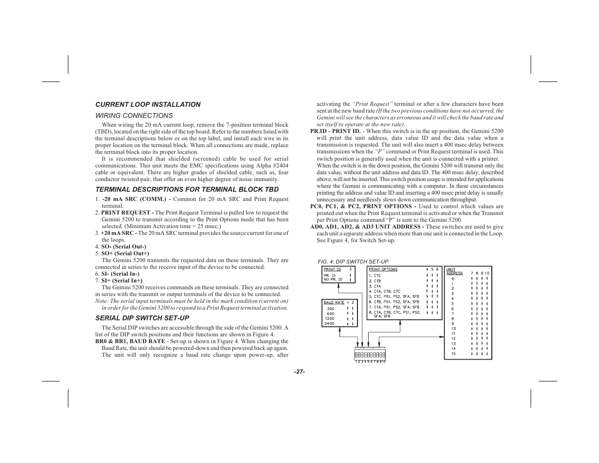 Red Lion GEMINI 52 User Manual | Page 29 / 64