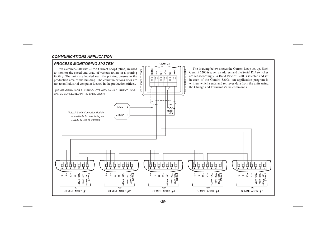 Red Lion GEMINI 52 User Manual | Page 30 / 64