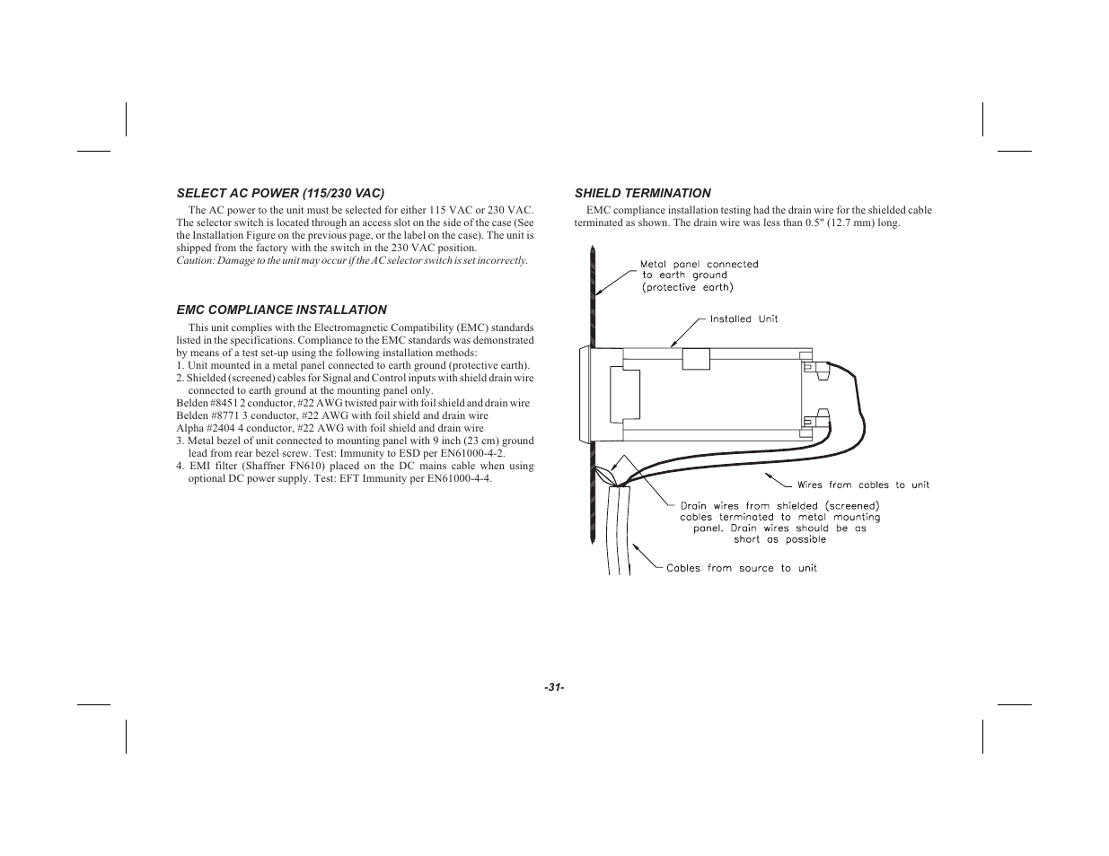 Red Lion GEMINI 52 User Manual | Page 33 / 64