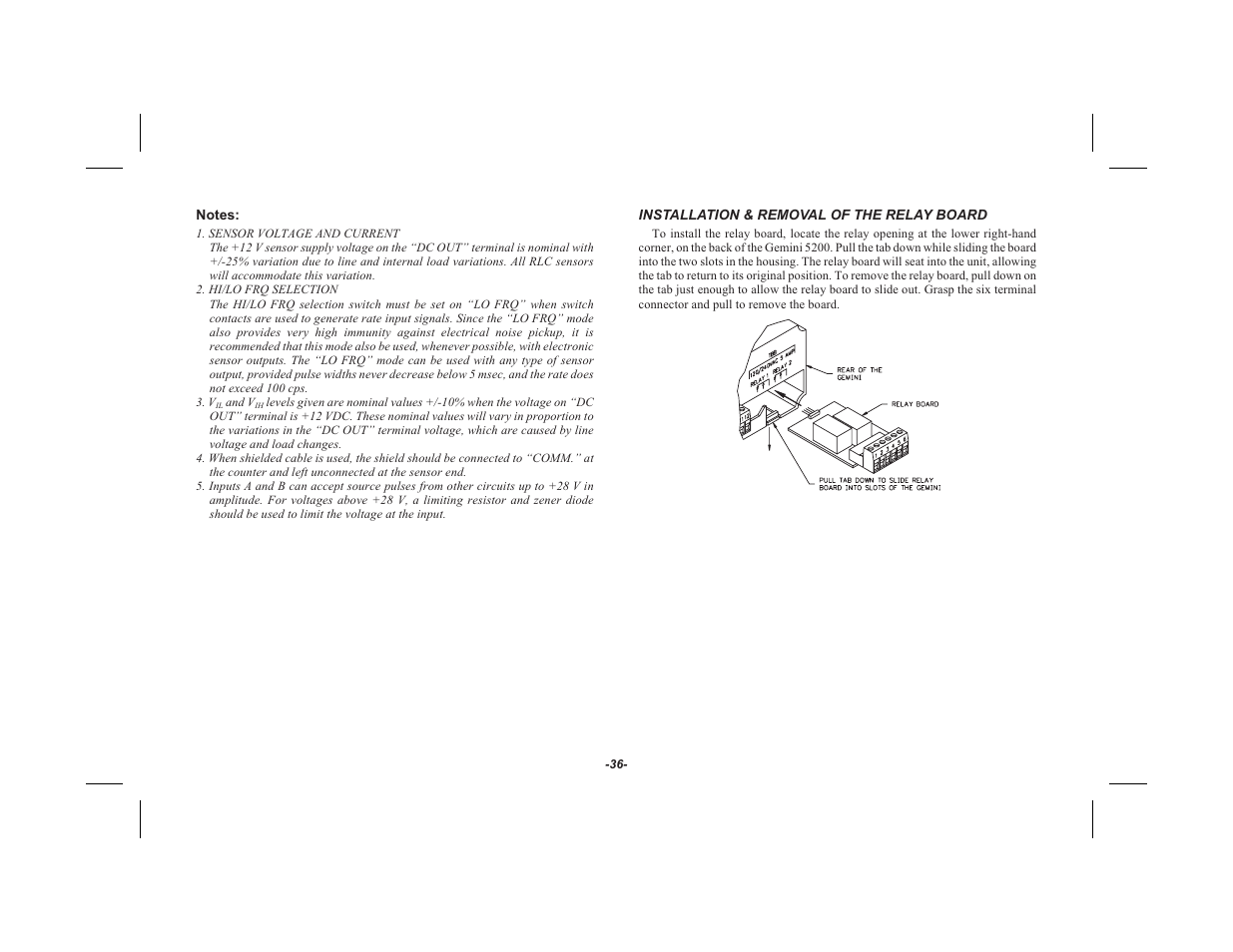 Red Lion GEMINI 52 User Manual | Page 38 / 64