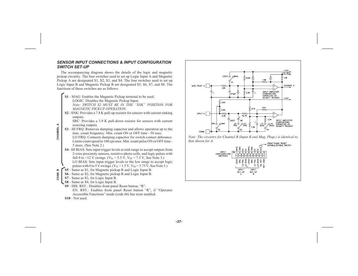 Red Lion GEMINI 52 User Manual | Page 39 / 64