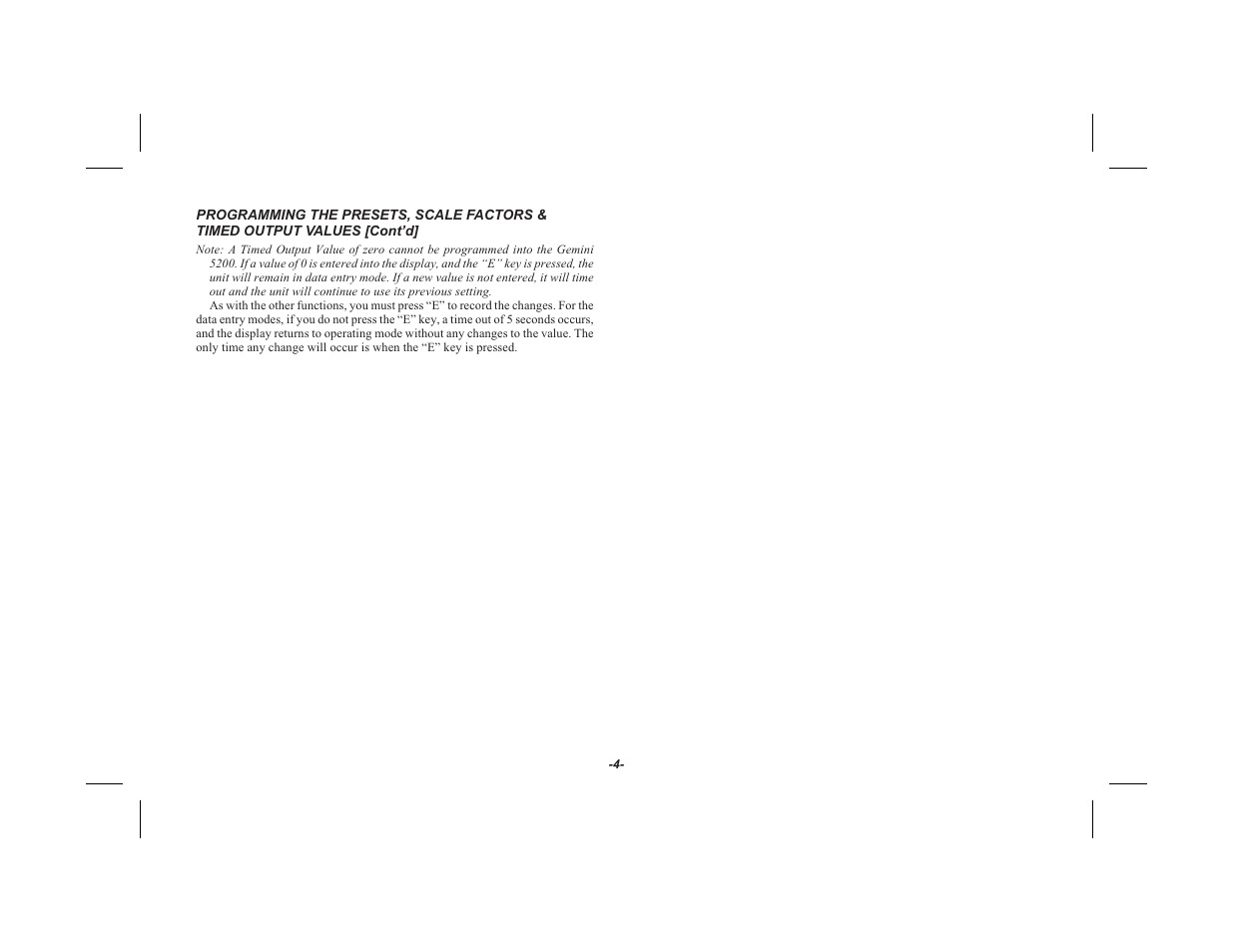 Red Lion GEMINI 52 User Manual | Page 6 / 64