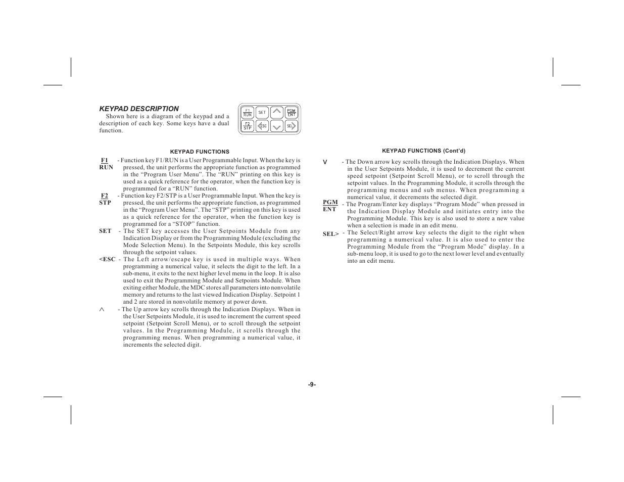 Red Lion MDC User Manual | Page 11 / 51