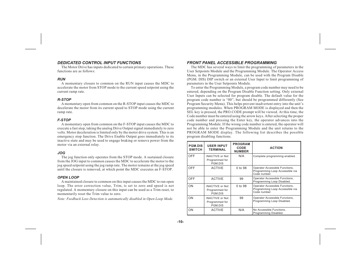 Red Lion MDC User Manual | Page 12 / 51