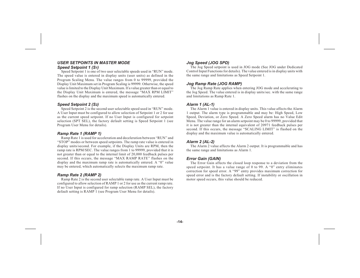 Red Lion MDC User Manual | Page 16 / 51