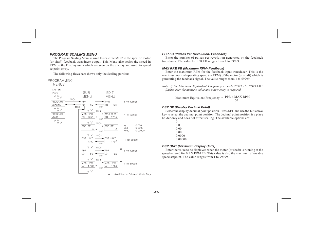 Red Lion MDC User Manual | Page 19 / 51