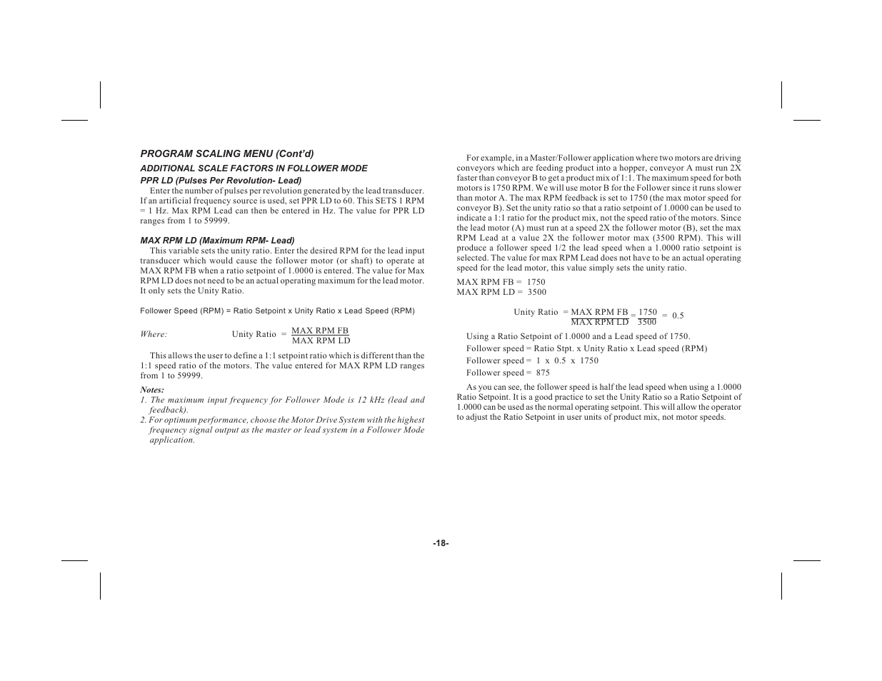 Red Lion MDC User Manual | Page 20 / 51