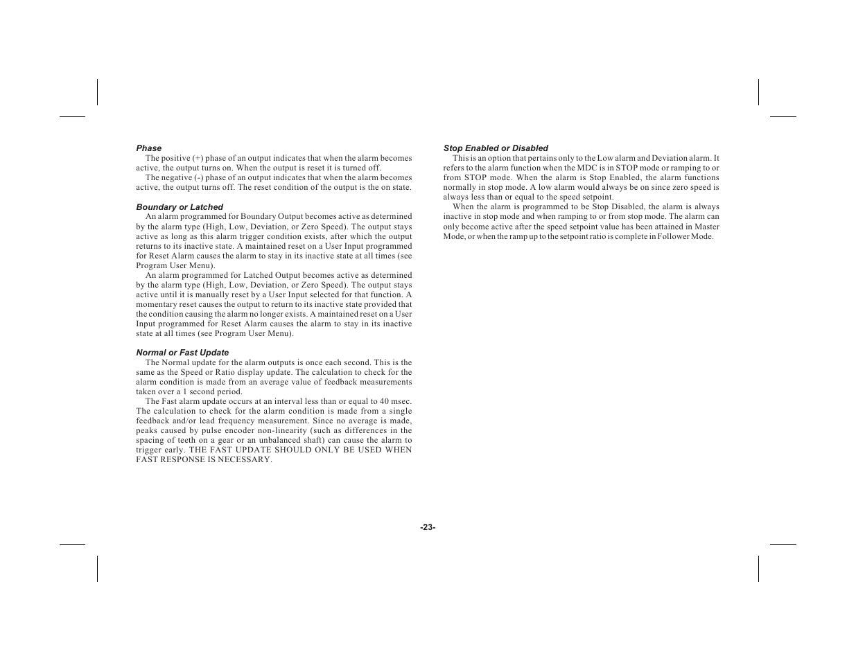 Red Lion MDC User Manual | Page 25 / 51