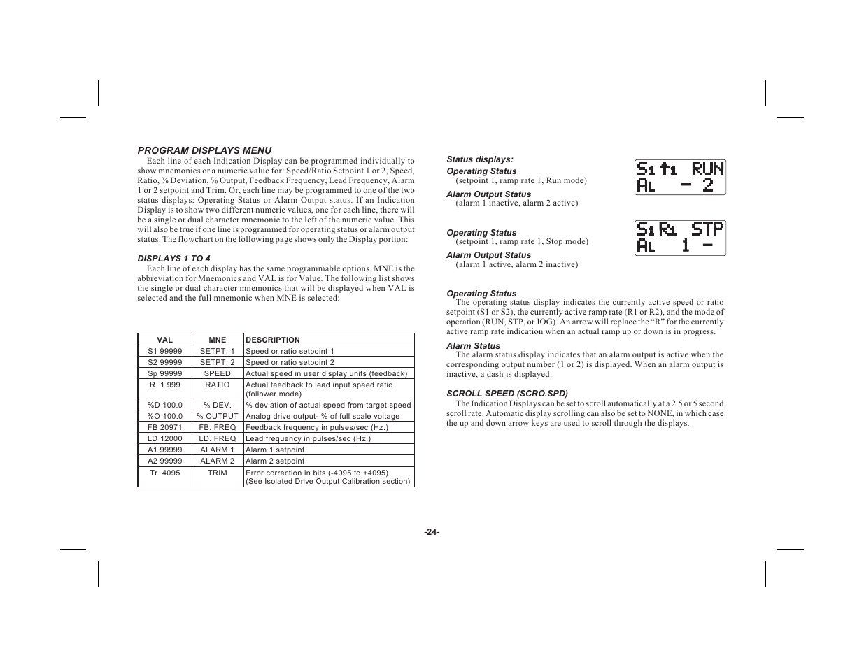Red Lion MDC User Manual | Page 26 / 51