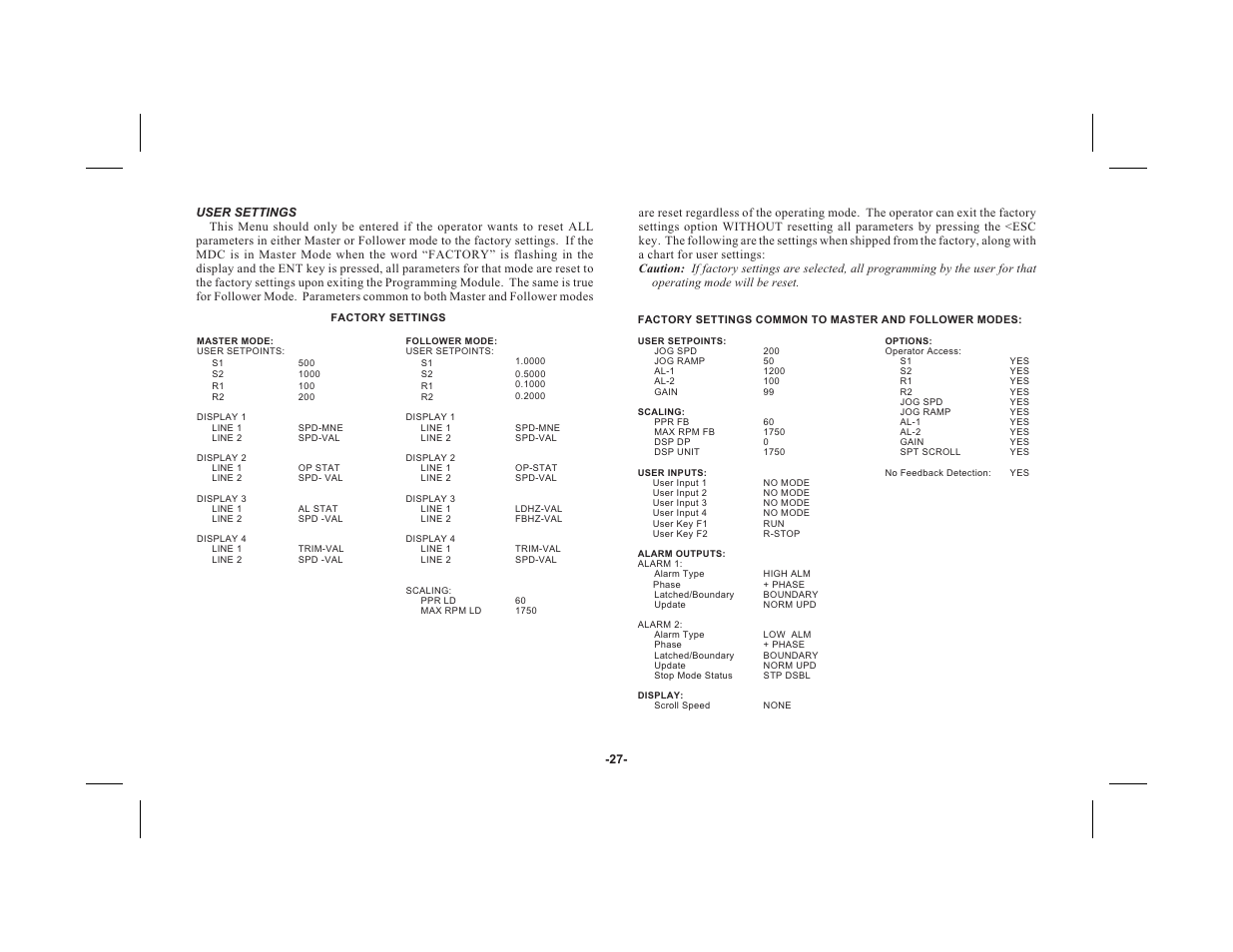 Red Lion MDC User Manual | Page 29 / 51