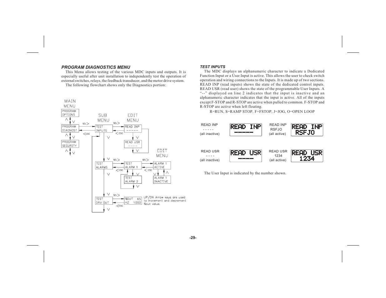 Red Lion MDC User Manual | Page 31 / 51