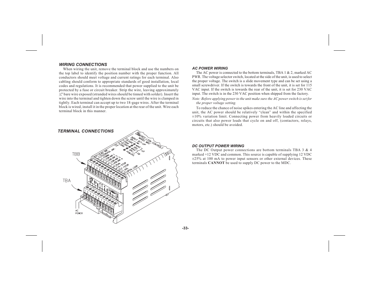 Red Lion MDC User Manual | Page 35 / 51