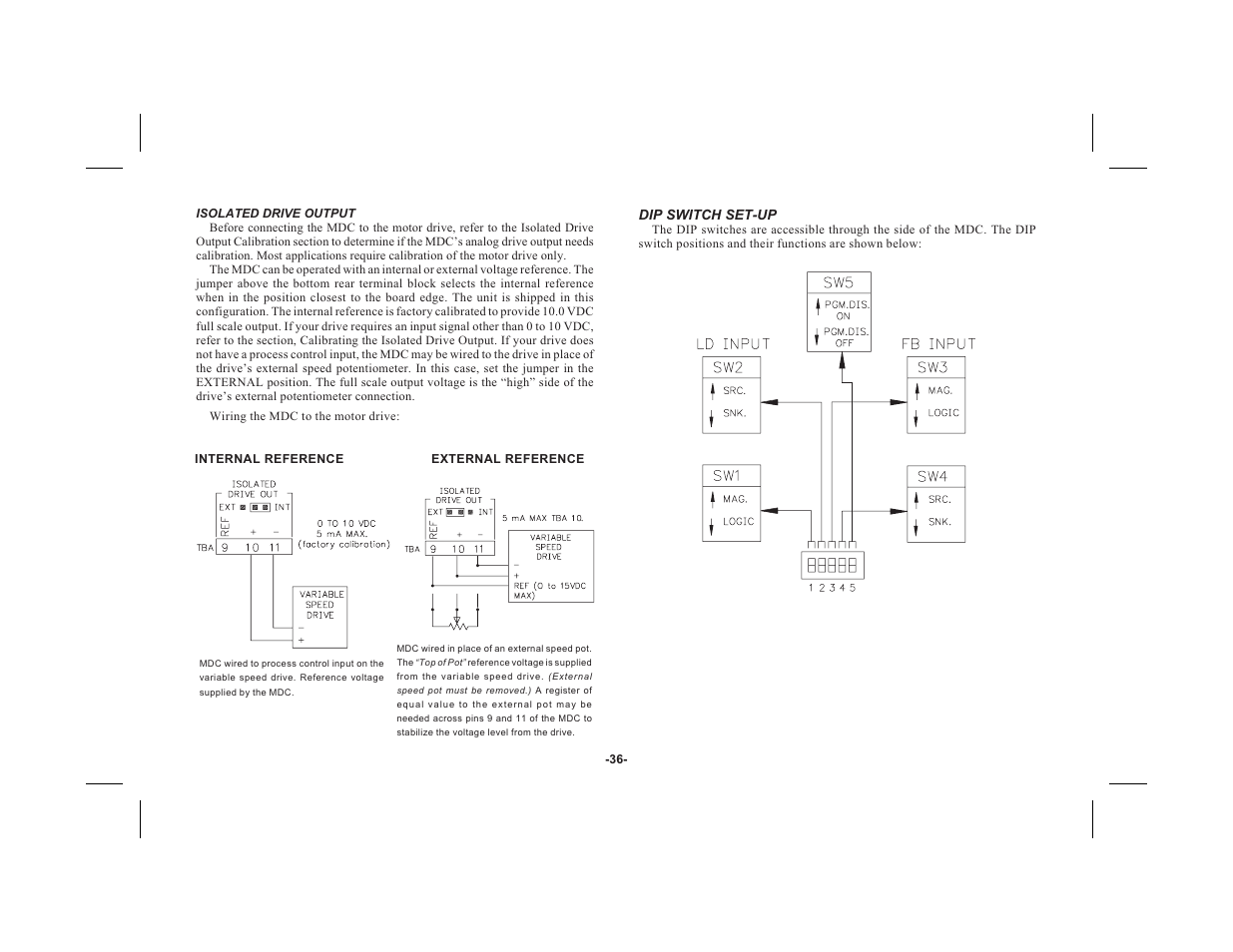 Red Lion MDC User Manual | Page 38 / 51