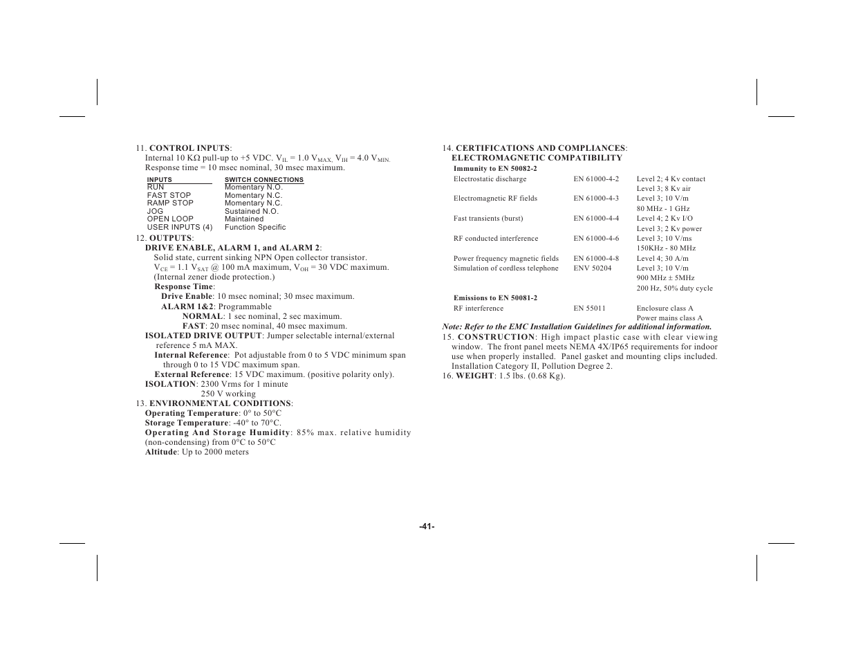 Red Lion MDC User Manual | Page 43 / 51
