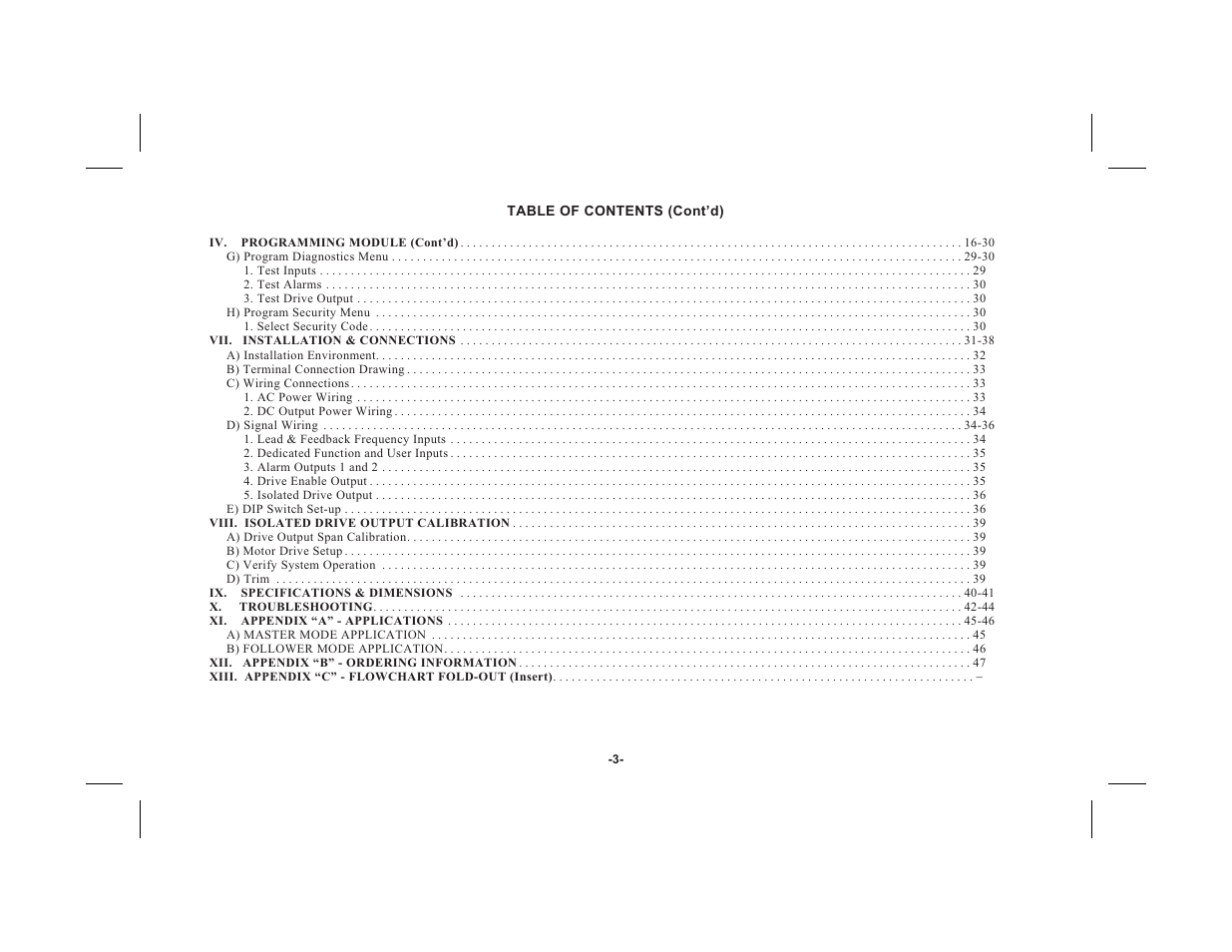 Red Lion MDC User Manual | Page 5 / 51