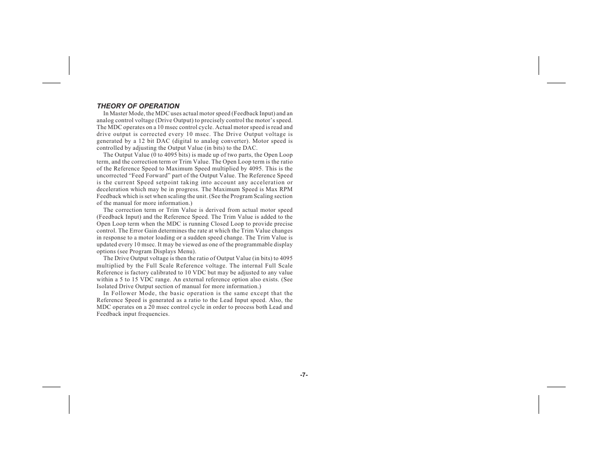 Red Lion MDC User Manual | Page 9 / 51