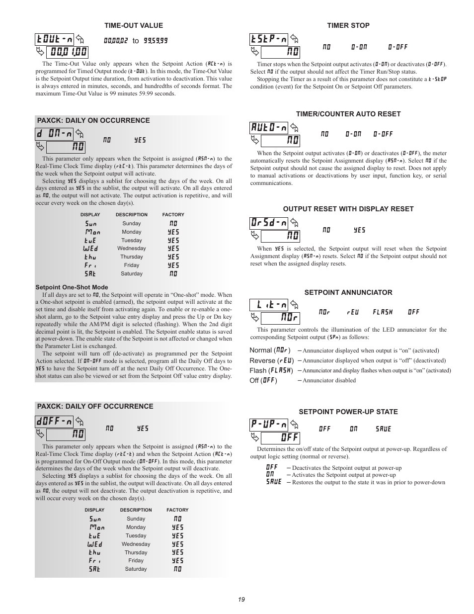 ª« ª | Red Lion PAXCK User Manual | Page 19 / 28