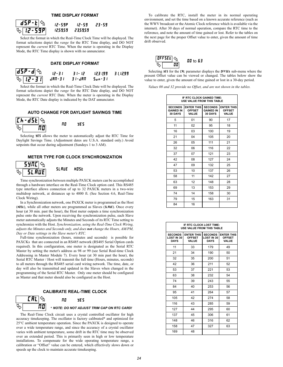 ª« ª « ª | Red Lion PAXCK User Manual | Page 24 / 28