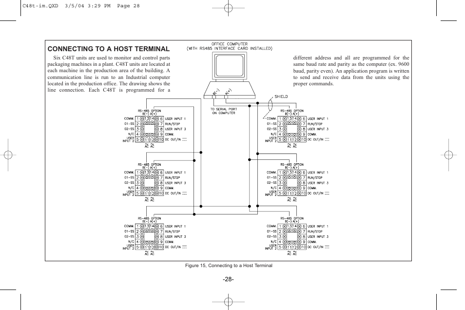 Red Lion C48T User Manual | Page 34 / 44