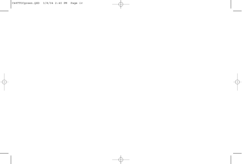 Red Lion C48T User Manual | Page 6 / 44