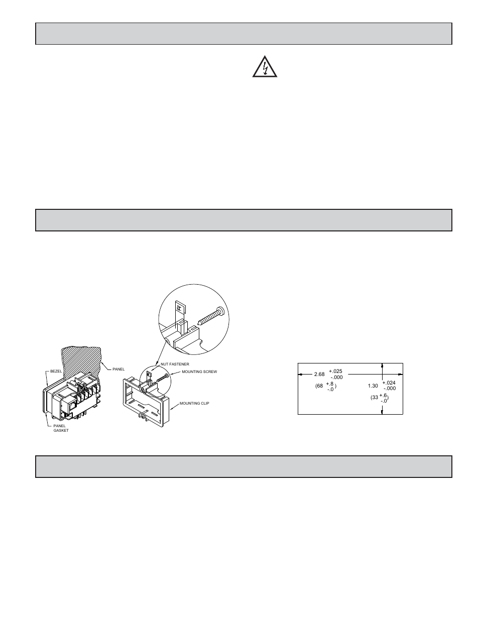 0 dip s, Ptional, Ards | Nstalling, Eter, Witches | Red Lion CUB5T User Manual | Page 3 / 16
