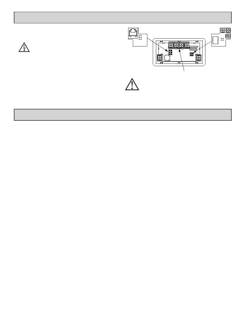 Iring, Eter, Nstalling | Ards | Red Lion CUB5T User Manual | Page 4 / 16
