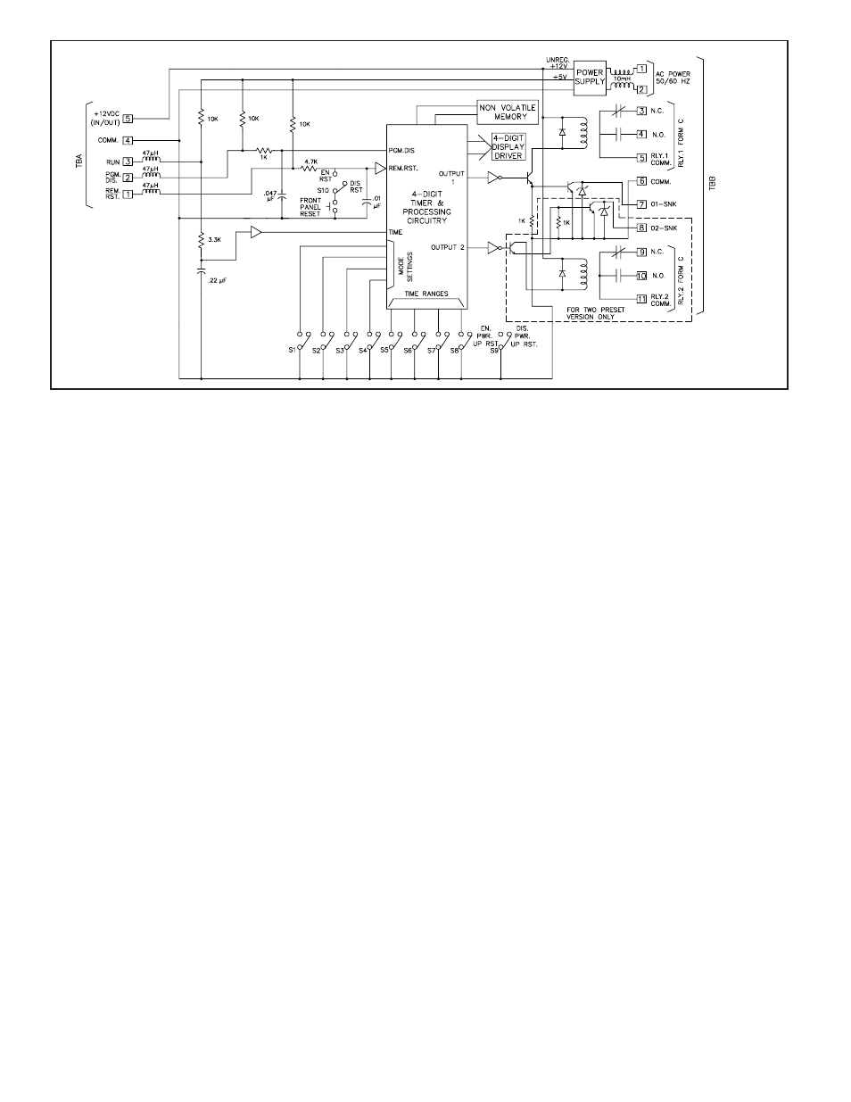 Specifications | Red Lion Libra Timer User Manual | Page 2 / 8