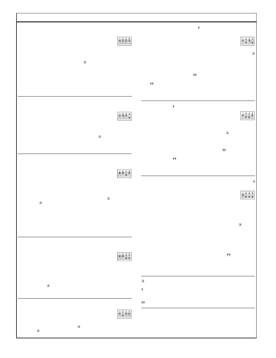 Modes of operation for dual preset libra timer | Red Lion Libra Timer User Manual | Page 4 / 8