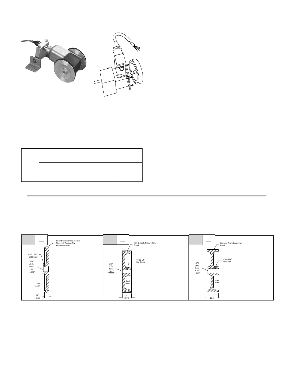 Description, Ordering information, Length sensor measurement accuracy | Red Lion ZHG - STANDARD & HEAVY DUTY User Manual | Page 3 / 4