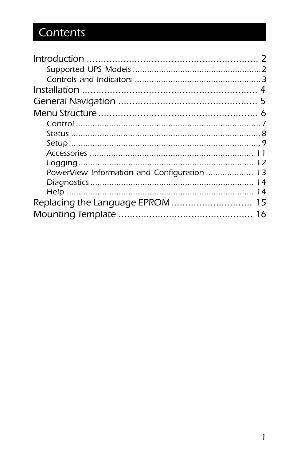 American Power Conversion AP9215 User Manual | Page 3 / 20