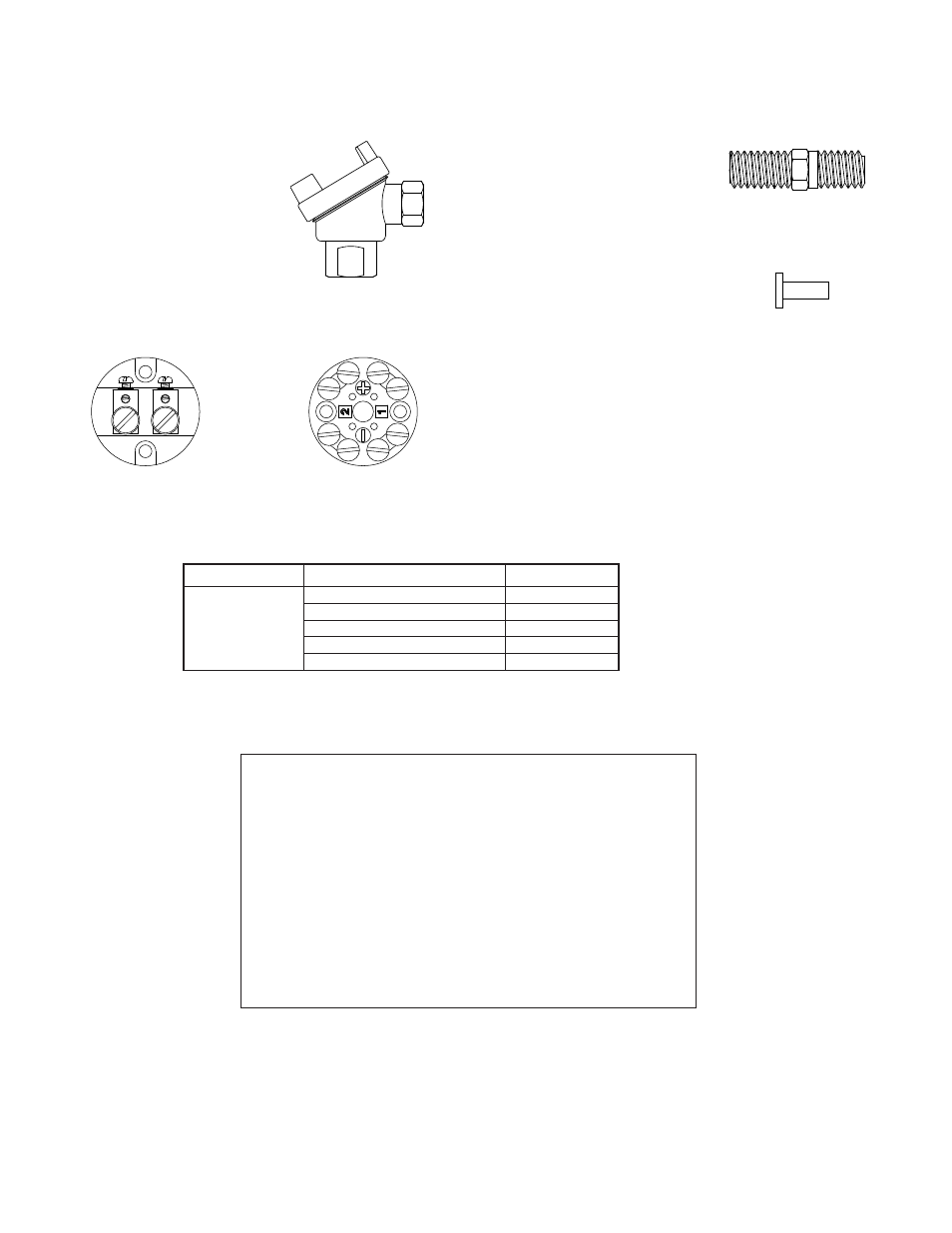 Accessories (sold separately ), Accessories (all accessories are sold separately) | Red Lion TMP - FIELD CUTTABLE User Manual | Page 2 / 2