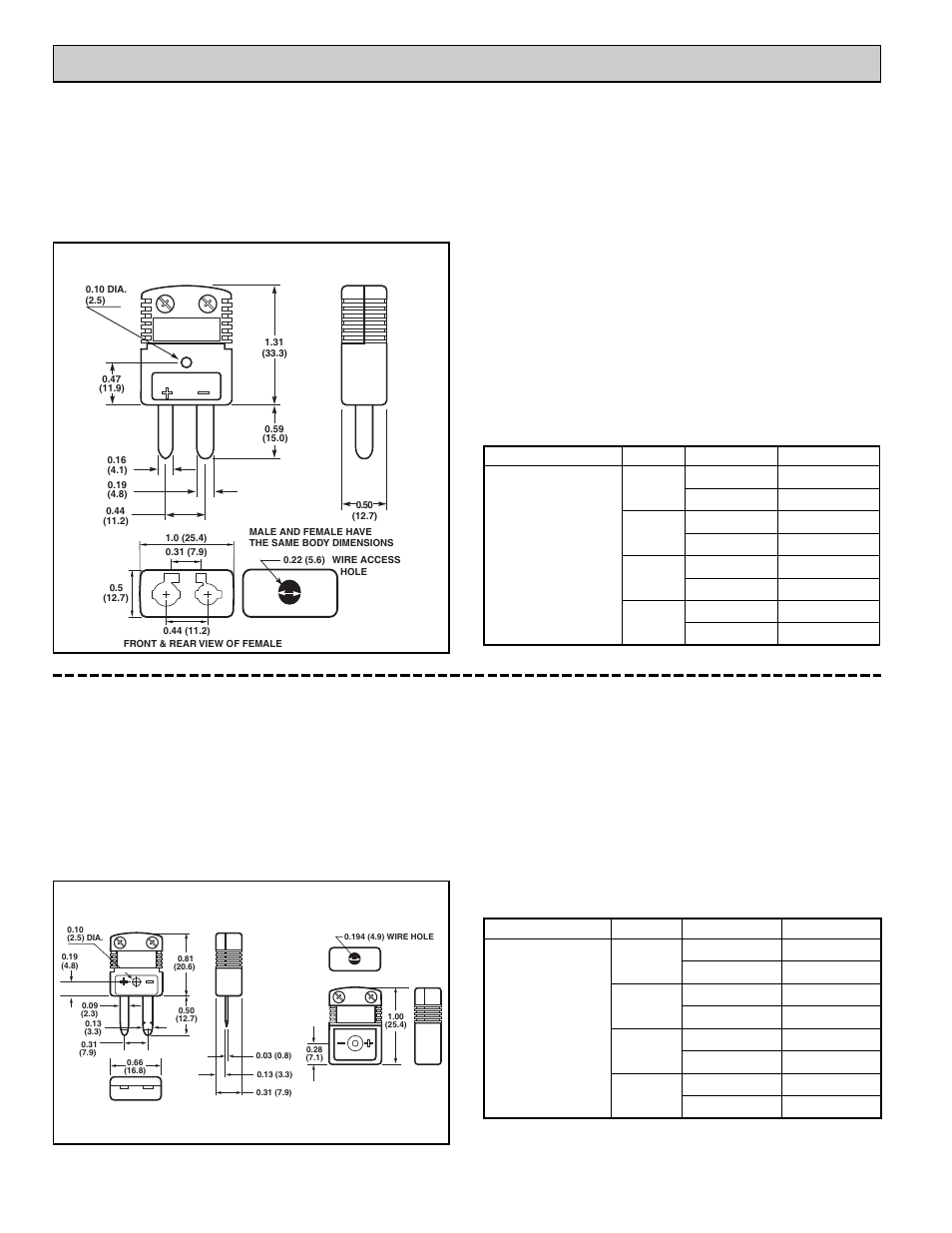 Red Lion TMPCN - CONNECTOR User Manual | 1 page