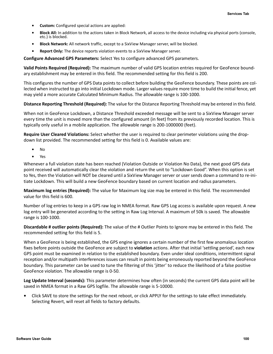 Red Lion IndustrialPr 6000 Router User Manual | Page 100 / 186