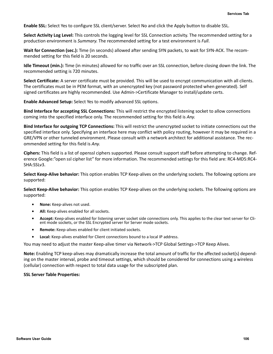 Red Lion IndustrialPr 6000 Router User Manual | Page 106 / 186