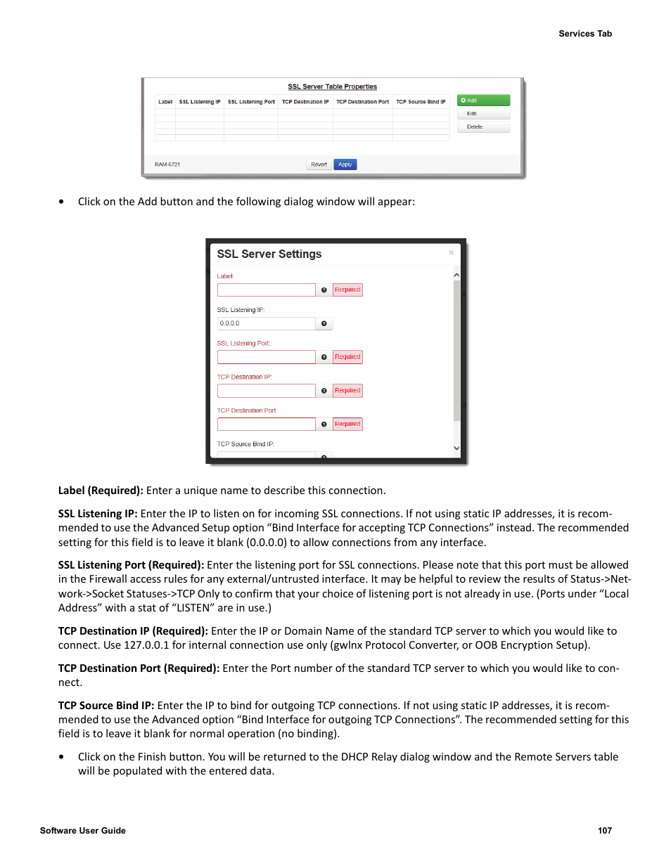 Red Lion IndustrialPr 6000 Router User Manual | Page 107 / 186