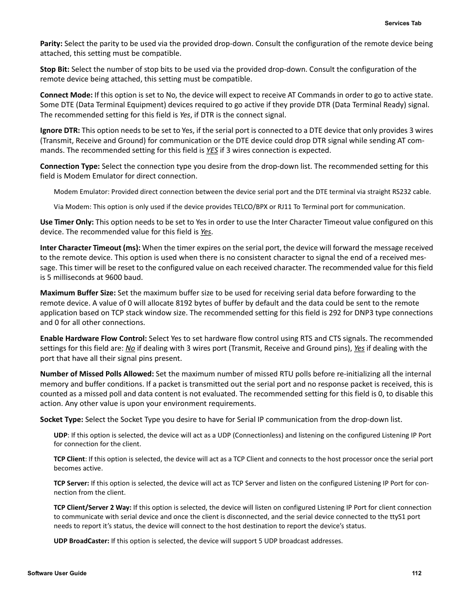 Red Lion IndustrialPr 6000 Router User Manual | Page 112 / 186