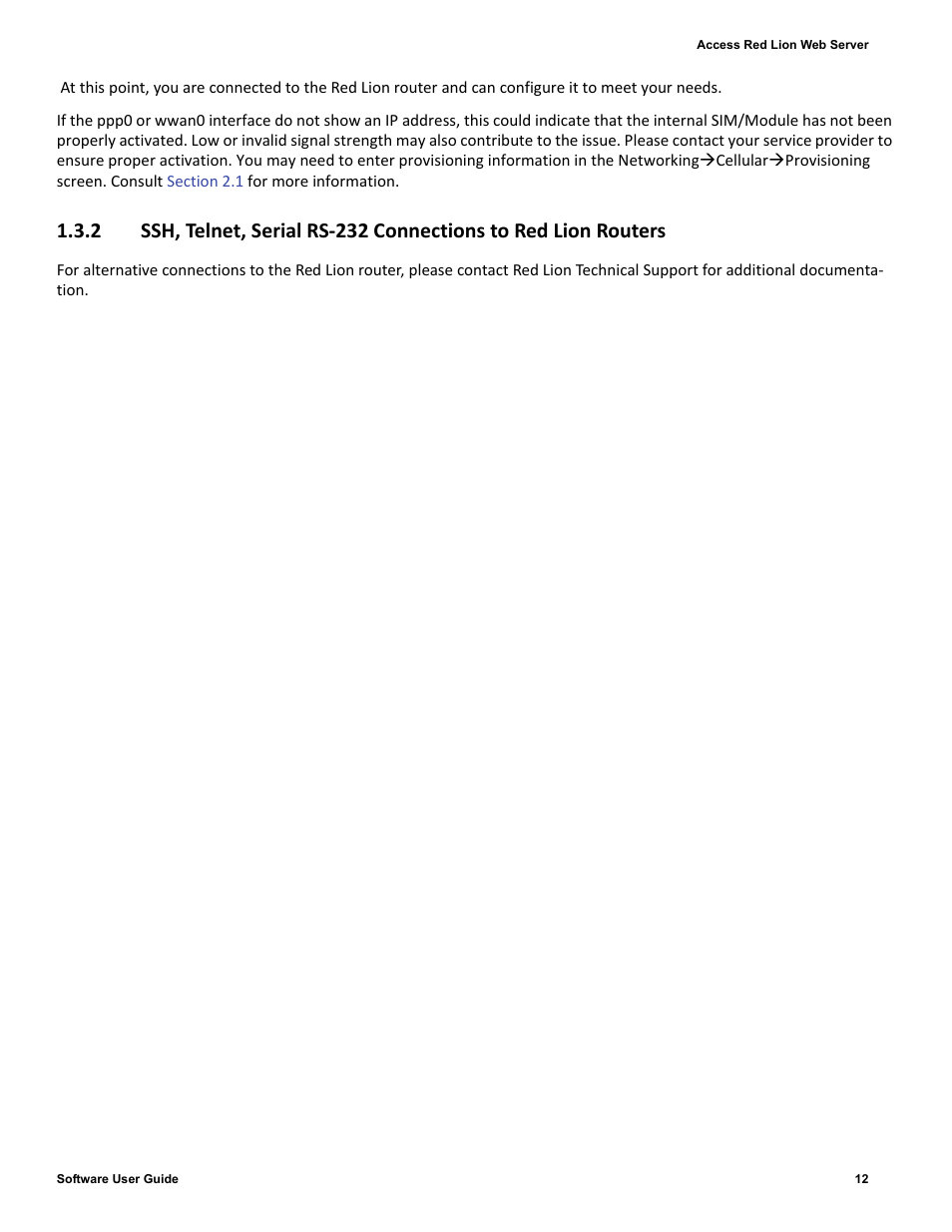 Red Lion IndustrialPr 6000 Router User Manual | Page 12 / 186
