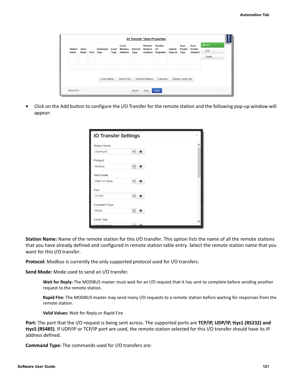 Red Lion IndustrialPr 6000 Router User Manual | Page 121 / 186