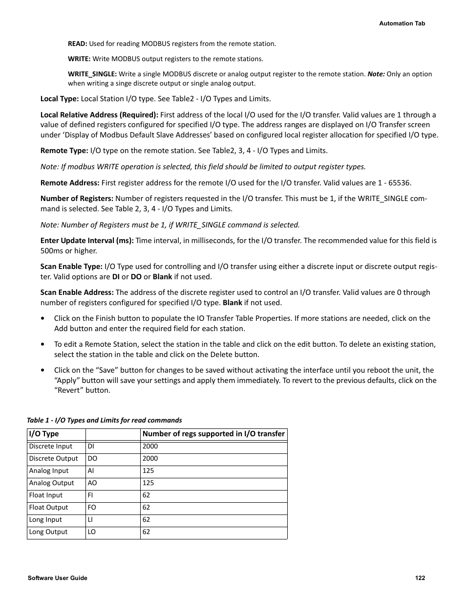 Red Lion IndustrialPr 6000 Router User Manual | Page 122 / 186