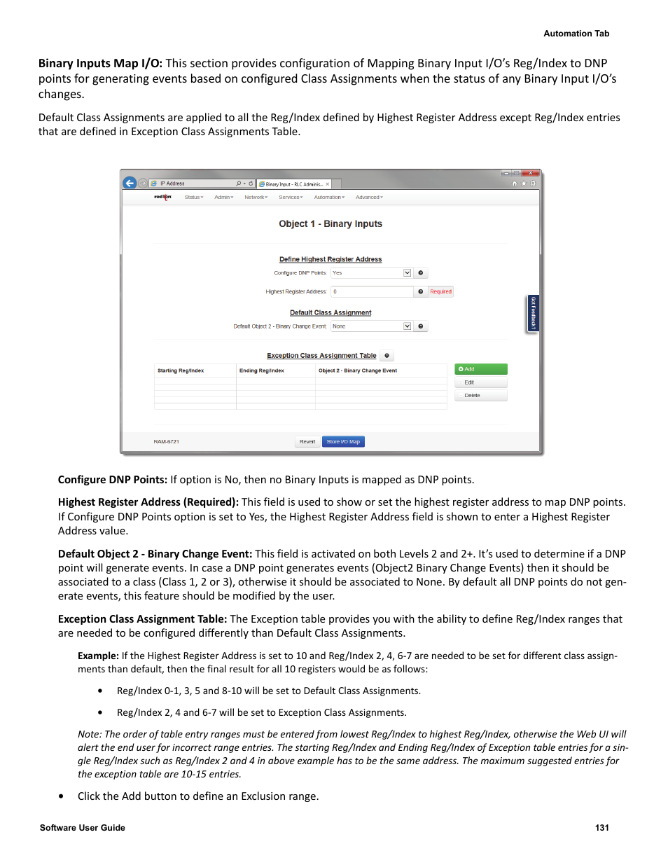 Red Lion IndustrialPr 6000 Router User Manual | Page 131 / 186