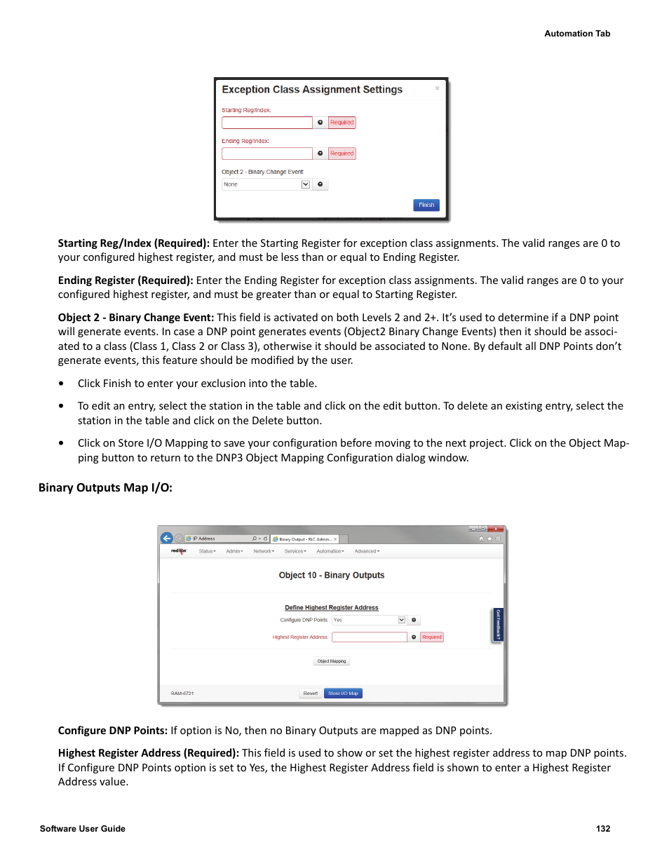 Red Lion IndustrialPr 6000 Router User Manual | Page 132 / 186