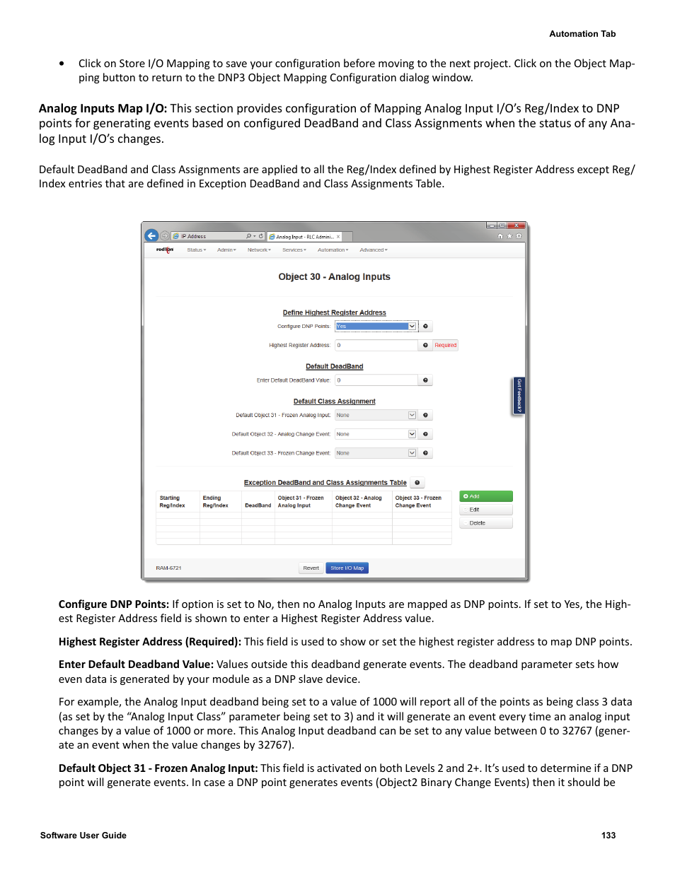 Red Lion IndustrialPr 6000 Router User Manual | Page 133 / 186