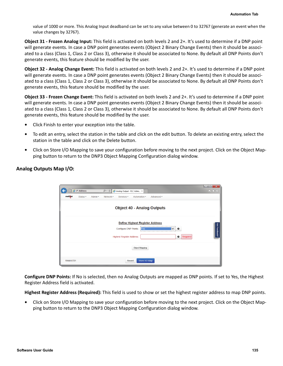 Red Lion IndustrialPr 6000 Router User Manual | Page 135 / 186