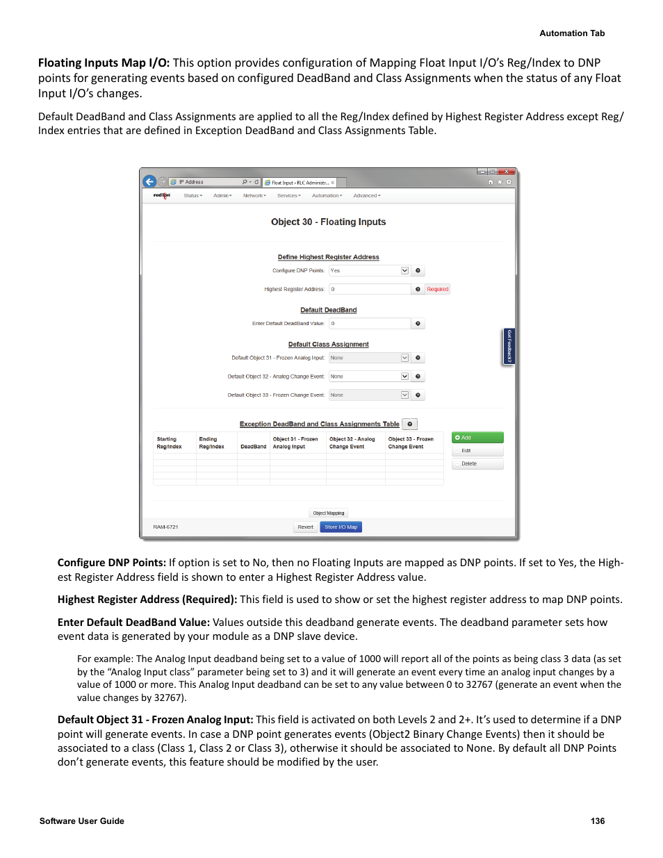 Red Lion IndustrialPr 6000 Router User Manual | Page 136 / 186