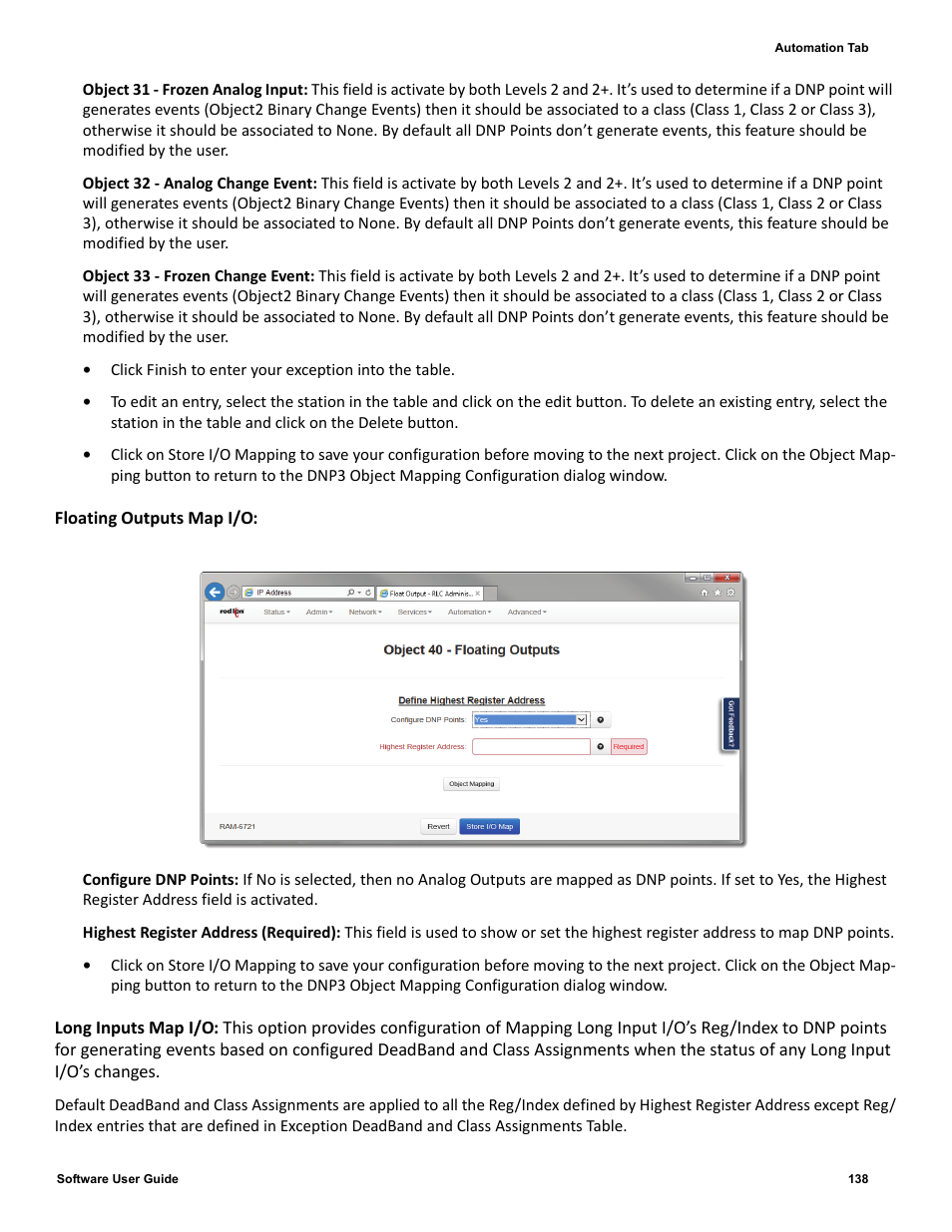 Red Lion IndustrialPr 6000 Router User Manual | Page 138 / 186