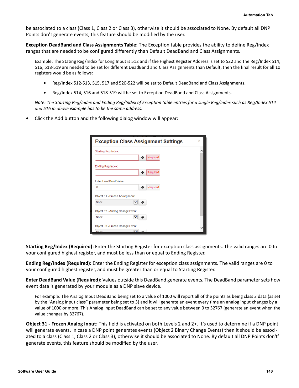 Red Lion IndustrialPr 6000 Router User Manual | Page 140 / 186