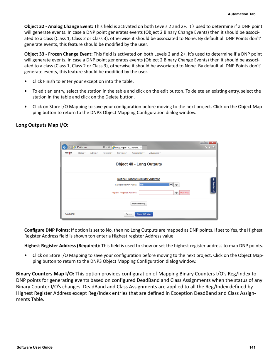 Red Lion IndustrialPr 6000 Router User Manual | Page 141 / 186